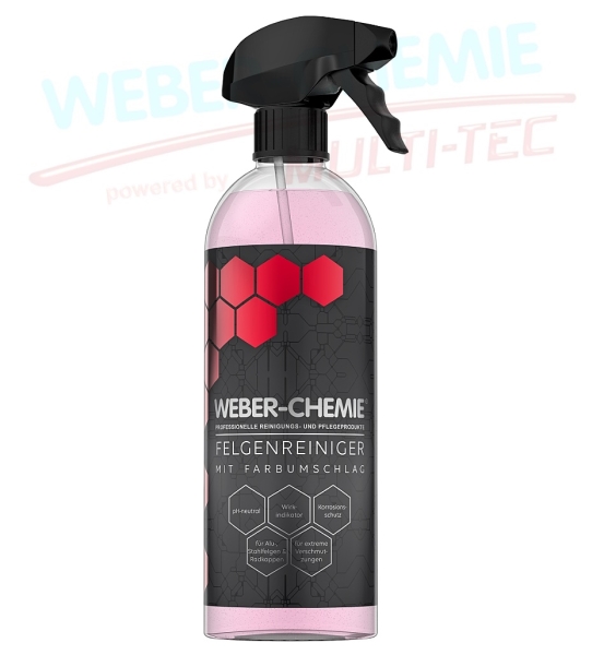 WEBER CHEMIE Felgenreiniger mit Farbumschlag